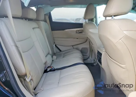 2018 Nissan Murano S из США, поврежденный, VIN 5N1AZ2MHXJN122175